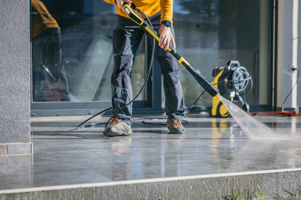 Post-Construction Pressure Washing in Mechanicsburg, PA